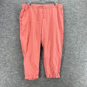 Old Navy Coral Straight Leg Pants